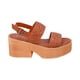 thumbnail image 1 of Sandalia Mujer Camel Fini Police, 1 of 6