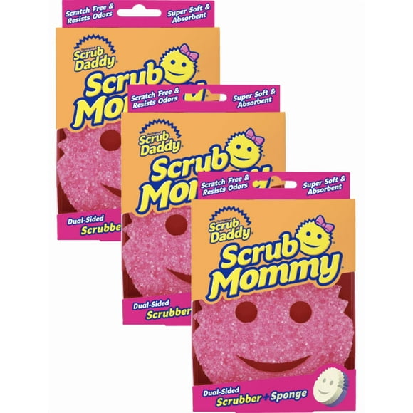 Pack x 3 Esponja Scrub Mommy 1 Unid