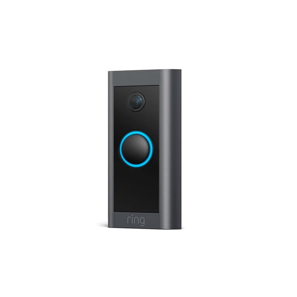 Timbre Inteligente Ring Video Doorbell Negro