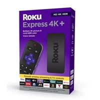 Roku - Reproductor De Streaming Express 4K+ 2022 3941Rw