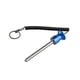 thumbnail image 5 of Equipo de fitness con pasador selector de aleación de aluminio y pila de pesas portátil Azul 10mmx105mm, 5 of 5