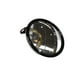 thumbnail image 1 of Espejo Convexo Redondo Cromado 5 Pulgadas Soporte En L, 1 of 5
