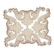 thumbnail image 3 of madera tallada apliques marco esquina onlay muebles decoración # 3 10x7cm, 3 of 3