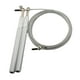 thumbnail image 2 of Cuerda Para Saltar De Velocidad, 300 Cm, Longitud Ajustable, Duradera, Para Fitness, Boxeo, Saltar, Fina, Plateada, 2 of 3