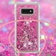 thumbnail image 3 of Funda FOXDOCK para Samsung Galaxy S10e con Cuerda Ajustable, Brillo Líquido, Protección Antigolpes y Lente – Ideal para Regalo, 3 of 5