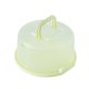 thumbnail image 1 of Caja De Pastel De Plástico Contenedor De Almacenamiento De Pastel Redondo Tapa Con Cerradura Verde, 1 of 5