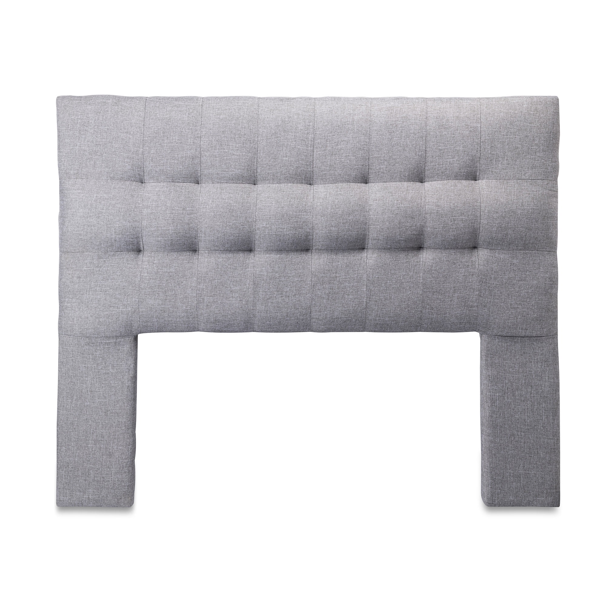 Espumaquel - Respaldo King Lino Gris Cp Alice