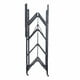 thumbnail image 4 of Estante Metálico Plegable con ruedas 162x71x34cm - 250kg, 4 of 5