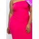 thumbnail image 4 of Vestido Ajustado de Tubo Grande Nocturno 1XL, 4 of 5