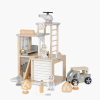 Form Design - Estación De Bomberos Infantil Multicolor