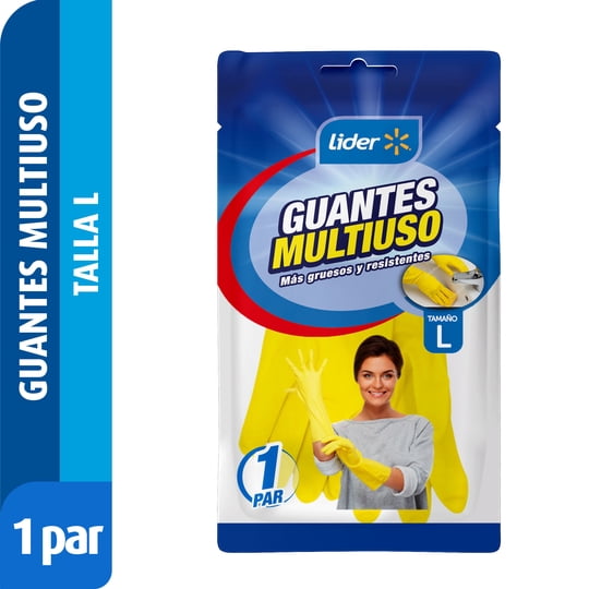 Guantes Multiuso Talla L 1 Un Lider