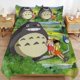 thumbnail image 1 of x122 My Neighbor Totoro Bed Duvet Cover Microfiber Bedding Sets 3D Printed Lightweight 3 Piece Comforter Sets, 1 Duvet Cover And 2 Pillow Shams for Kids Boys Girls 79"x90" jn122, 1 of 5