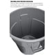 thumbnail image 4 of Bote de basura Rubbermaid Commercial Products BRUTE 10 L, color amarillo, 4 of 7