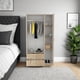 thumbnail image 4 of Closet 3 Puertas 2 Cajones Austral Cm Duna Y Blanco, 4 of 7