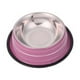 thumbnail image 1 of Plato Antideslizante Para Mascotas Tamaño Mediano Rosado, 1 of 3