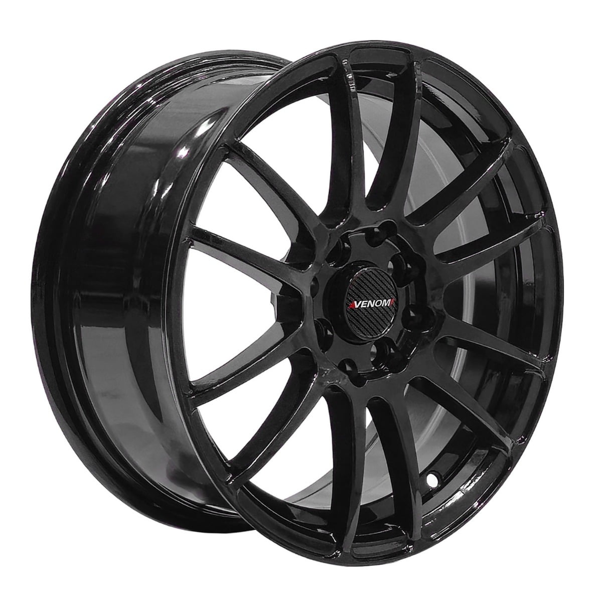 Venom - Set 4 Llantas 15x6.5 4x100/4x114 Et38 Vnone B