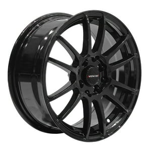 Venom - Set 4 Llantas 15X6.5 4X100/4X114 Et38 Vnone B