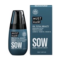 Sow - Must Hair - Aceite Capilar Reparador Con Protección Térmica 50Ml