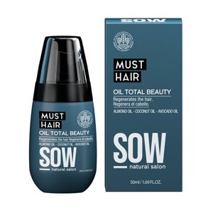 Sow - Must Hair - Aceite Capilar Reparador Con Protección Térmica 50Ml