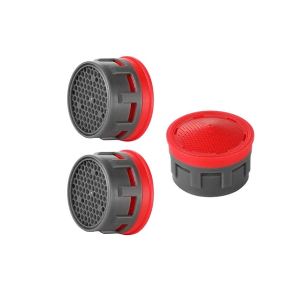 Aireador para grifo JQK FAN22-P3, limitador de flujo de 2.2 GPM, paquete de 3