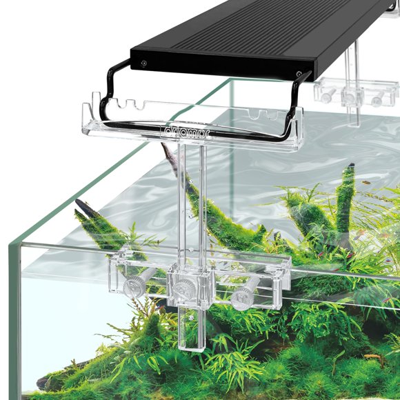 Driamor ajustable para pecera con elevador de luz para acuario