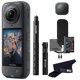 thumbnail image 1 of Cámara de acción 360 Insta360 X5 8K impermeable, 1 of 8