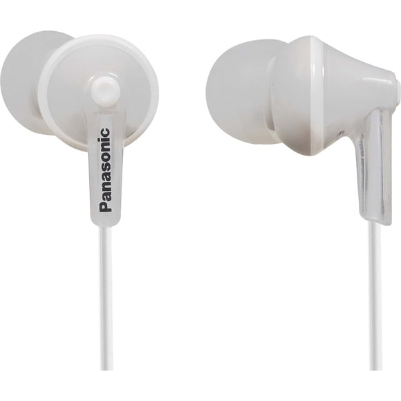 Auriculares Panasonic RP-HJE125E-W Ergofit Design Stereo