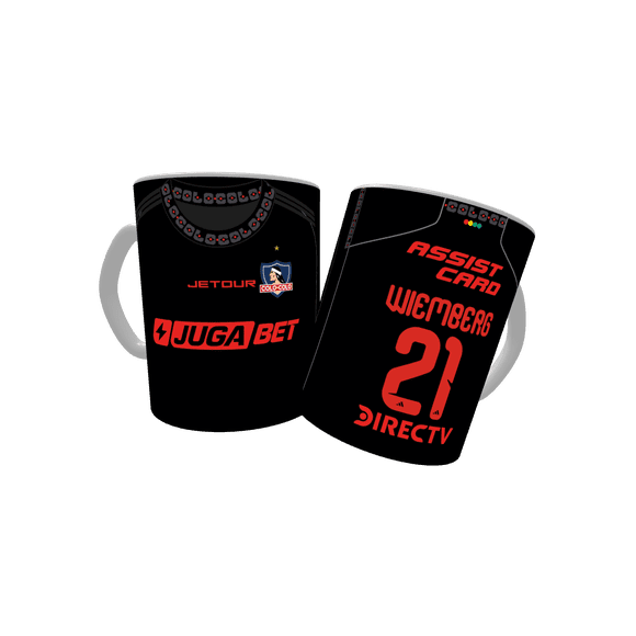 Tazon Taza Colo Colo Wiemberg 2026 Visita