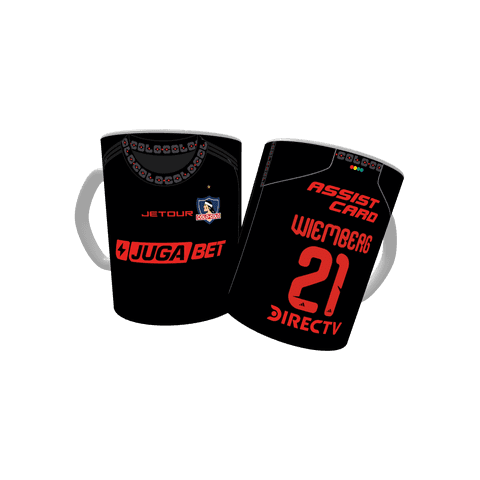 Arumi - Tazon Taza Colo Colo Wiemberg 2026 Visita