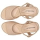thumbnail image 3 of Sandalia Mujer Anabela Cecilia Rosado Piccadilly, 3 of 3