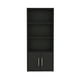 thumbnail image 2 of Biblioteca 2 Puertas 4 Niveles Negro, 2 of 8