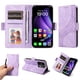 thumbnail image 4 of Carcasa FOXDOCK OPPO Reno 14 5G de cuero PU, diseño acolchado clásico, protección contra caídas y rayones, 4 of 5