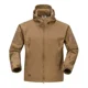 thumbnail image 2 of Poleron Tactico Militar De Polar Ocre Talla S, 2 of 3