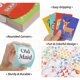 thumbnail image 4 of Juegos de cartas Etyishe: Go Fish, Old Maid y Slap Jack, 4 of 8