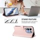 thumbnail image 4 of Funda Volteable tipo Billetera con Correa para Infinix Note 50X 5G, Rosa, 4 of 6