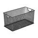 thumbnail image 3 of Canasto De Almacenamiento Rectangular De Malla Abierta Para Encimeras, Para Cocina, Picnic, Color Negro, 3 of 3