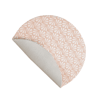 Alfombra Para Bebé Redonda Happymat Little Moon