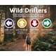 thumbnail image 5 of Trail Marker Wild Drifter Bright reflectante, paquete de 24 unidades, color rojo, 5 of 9