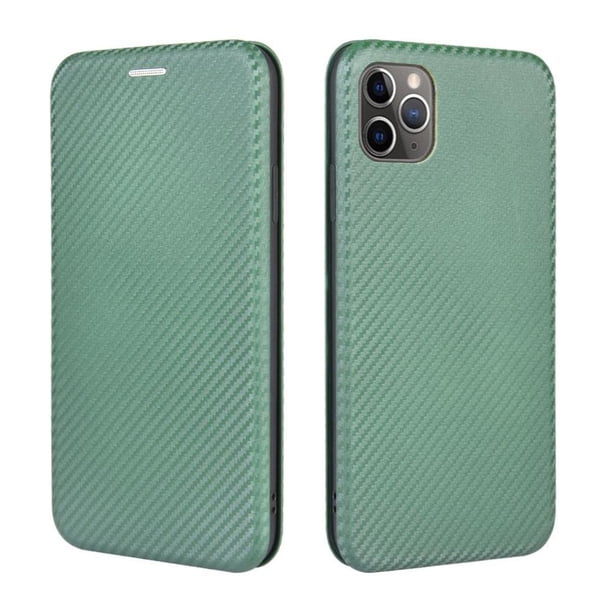Funda Flip para FOXDOCK iPhone 11 Pro - Funda magnética de negocios, funda protectora delgada