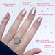 thumbnail image 4 of Pantalones cortos Press-On Nails Olive & June Instant Mani Round 42, 4 of 9