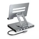 thumbnail image 1 of Soporte Ajustable 360° Para Macbook Con Hubs 9 en 1, 1 of 7