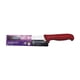 thumbnail image 2 of Cuchillo Medio Golpe Rojo Hoja De 20 Cms., 2 of 3