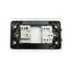 thumbnail image 2 of Pack 5 Tomacorriente Simple 10A 250V + Interruptor Simple 9/12 10A 250V Blanco, 2 of 4