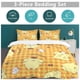 thumbnail image 3 of Pompompurin Duvet Cover Set 3-Piece Bedding Set Soft Warm And Comfortable Soft Bed Set for Bedroom All Season, 3 of 5