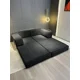 thumbnail image 5 of Sofa Modular Transformable 3 En 1 Sofa Cama Alta Elastidad Color Negro Diseño De La Tela Rayado, 5 of 7