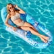thumbnail image 1 of Hinchable Pool Lounge Float Sloosh para adultos con portavasos, color azul, 1 of 9