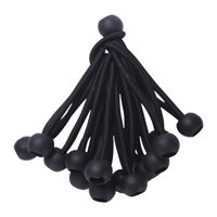 Magideal - Paquete De 36 Cuerdas Elásticas De Repuesto, Pelotas Elásticas Prácticas Para Fitness De Alta Resistencia Con Cordón Elástico Para Lona De Acampada Al