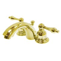 Grifo Kingston Brass Victorian Mini De Latón Pulido Generalizado