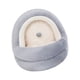 thumbnail image 4 of Nido Para Gatos, Perrera Interior Lavable, Cama Para Gatos, Cueva Para Chihuahua, Caniche, Pomerania, Pequeña, Blanca, 4 of 5