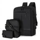 thumbnail image 3 of Three-piece Backpack Large-capacity USB Charging Business Casual Men's Oxford Cloth Computer Backpack, 3 of 3